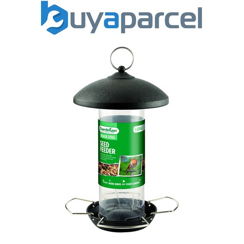 Gardman large black - black, metal