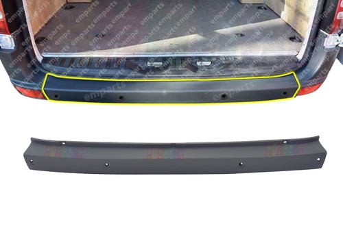 Rear bumper centre - centre, cover