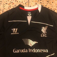 Liverpool Youth 38" Boys Girls Warrior Training Top Shirt Jersey Soccer Football