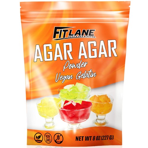 Agar powder vegan - agar,