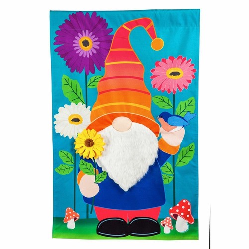 Garden gnome house flag x - gnome, 28