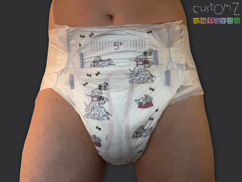 Customz spotty dogs abdl adult - customz,