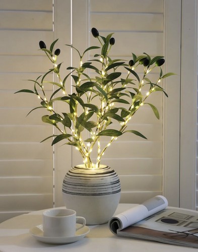 Artificial plant branch with - branch,