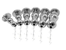 2 Balls Stainless Steel Penis