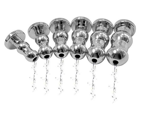 Balls stainless steel - stainless, penis
