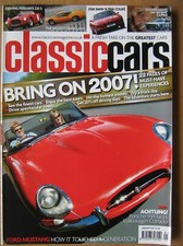 Classic cars january - classic, ford