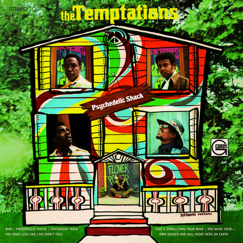 The temptations psychedelic - the,