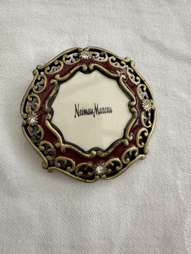 Jay strongwater enamel round - jay,