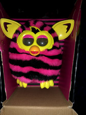 Hasbro Boxed Furby Boom! Black