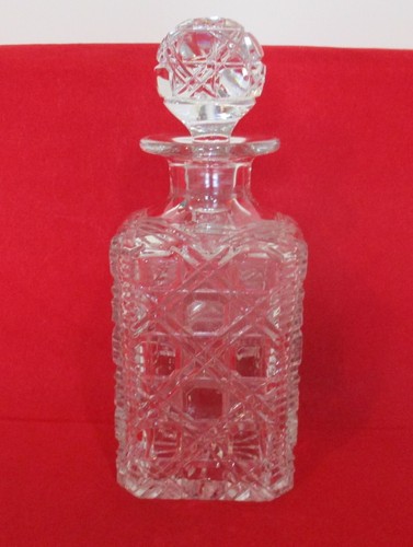 Large heavy square - square, crystal