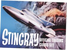 STINGRAY - 54 CARD BASE SET & 6 CARD CHASE SET - UNSTOPPABLE CARDS  2017
