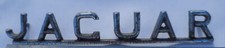 Jaguar Mark 2  chrome  REAR BOOT EMBLEM BADGE J FRAY 