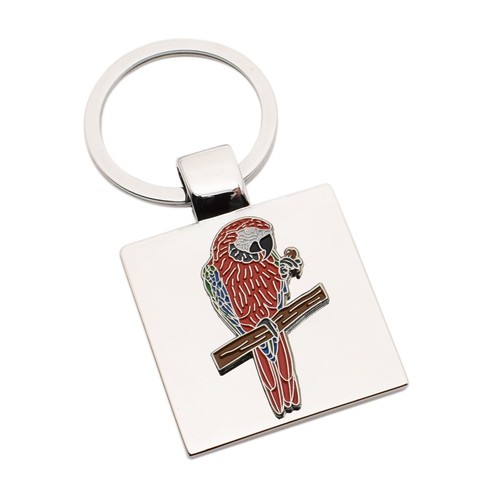 Personalised engraved keyring - personalised,