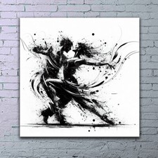 Wonderful Black & White Tango