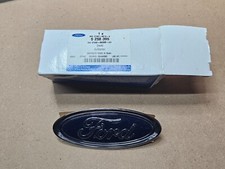 Genuine FORD BUMPER BADGE Front Fiesta 2013+ Focus 2014+ Courier 2014 5258395