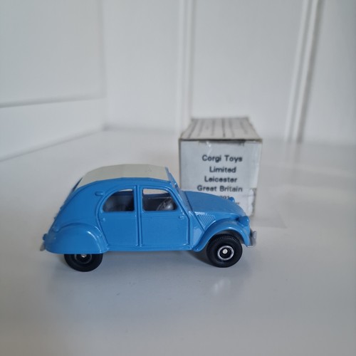 1991 corgi diecast citroen - diecast,