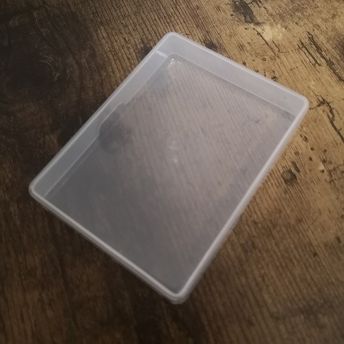 Plastic playing card - playing, storage