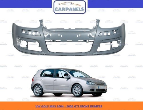 Golf gti front - vw, bumper