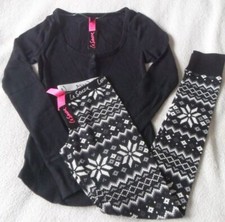 LA SENZA SNOWFLAKE FAIRISLE