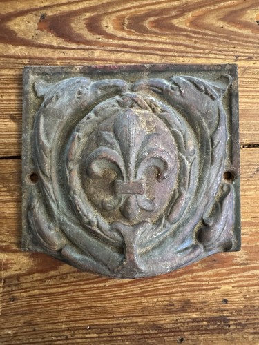 Antique french fleur lis - antique, de