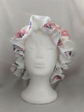 Satin bonnet, reversible bonnet, women's Silk Night Sleep Cap