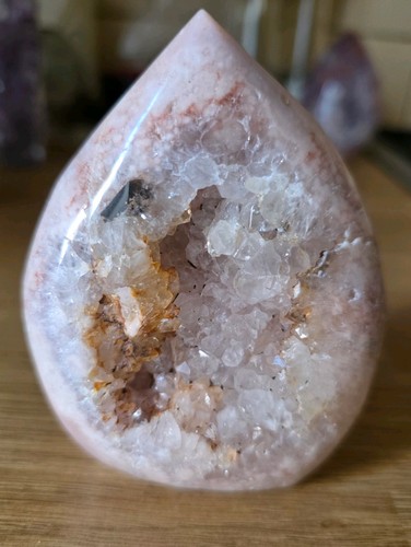 Beautiful druzy pink amethyst - druzy,