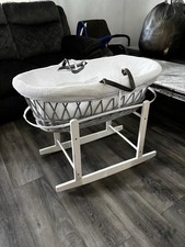 Elegant Baby Wicker Padded