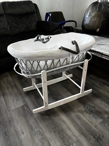 Elegant baby wicker padded - baby,