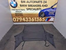BMW 3 SERIES E46 CONVERTIBLE SOFT TOP ROOF INTERIOR BLACK HEADLINING HEAD LINER