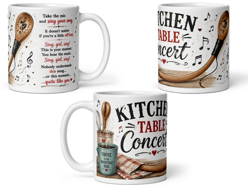 Kitchen table concert - , "sing