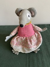 Bagpuss Lizzie Mouse Soft Plush 12" Genuine - 2002 Vintage Rare Great Condition