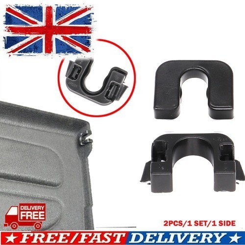 Rear parcel shelf fastening - rear,