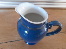 denby boston blue small jug