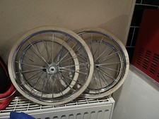 Silver Cross Dolls Coach Pram - Set of 4 Wheels  12 & 14 inch Quick Release