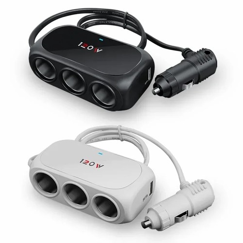 Way 12v multi socket - uk, dc