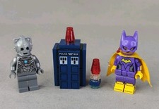 Lego Batman Movie Batgirl & doctor who Minifigures action figures 