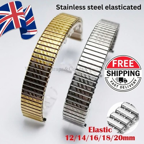 Stainless steel elasticated