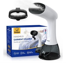 Rolipo Clothes Steamer, Garment Steamer for Wrinkle Removal, Upgraded 400ml Wate