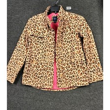Gap Kids Leopard Print Button