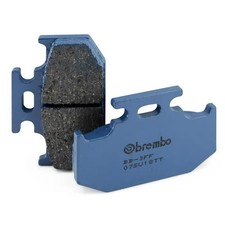 Pair of brake pads BREMBO TT