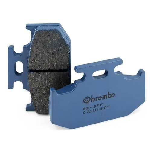 Pair brake pads brembo - brake,