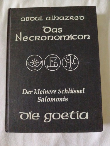 The necronomicon goetia - the,