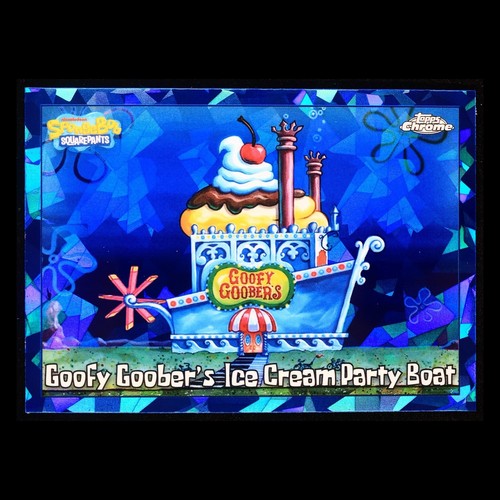 2025 topps chrome spongebob - topps,