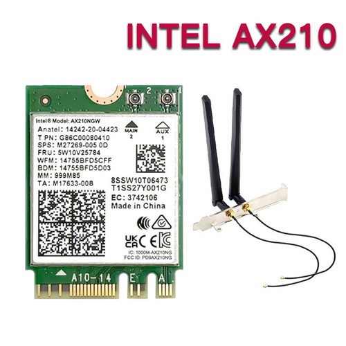Intel ax210 dual band - intel,