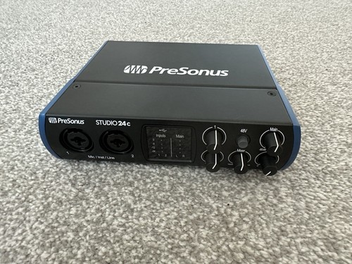 Presonus studio 24c channel - studio,