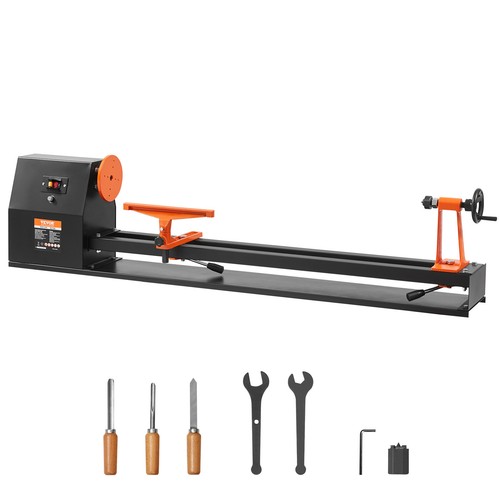 Vevor benchtop wood - benchtop, lathe