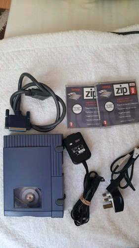 Iomega zip 100mb drive - zip,