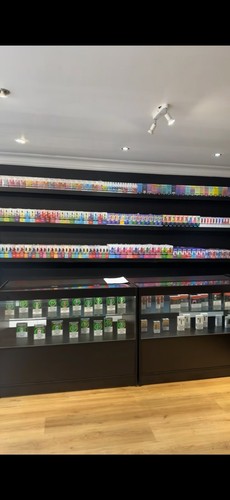 Wood retail counter register - retail, counter/register