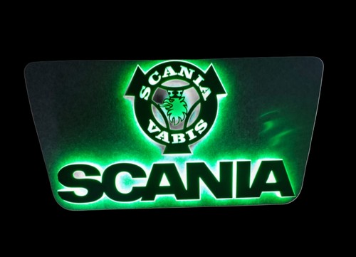 Scania led board prestige - board, line