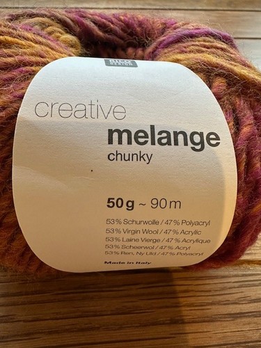 Rico creative melange chunky - creative,